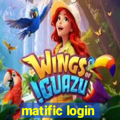 matific login